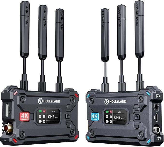 Rental Equipamiento Video Cine - Hollyland Pyro S Emisora Wireless